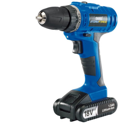 Draper 18V Cordless Drill